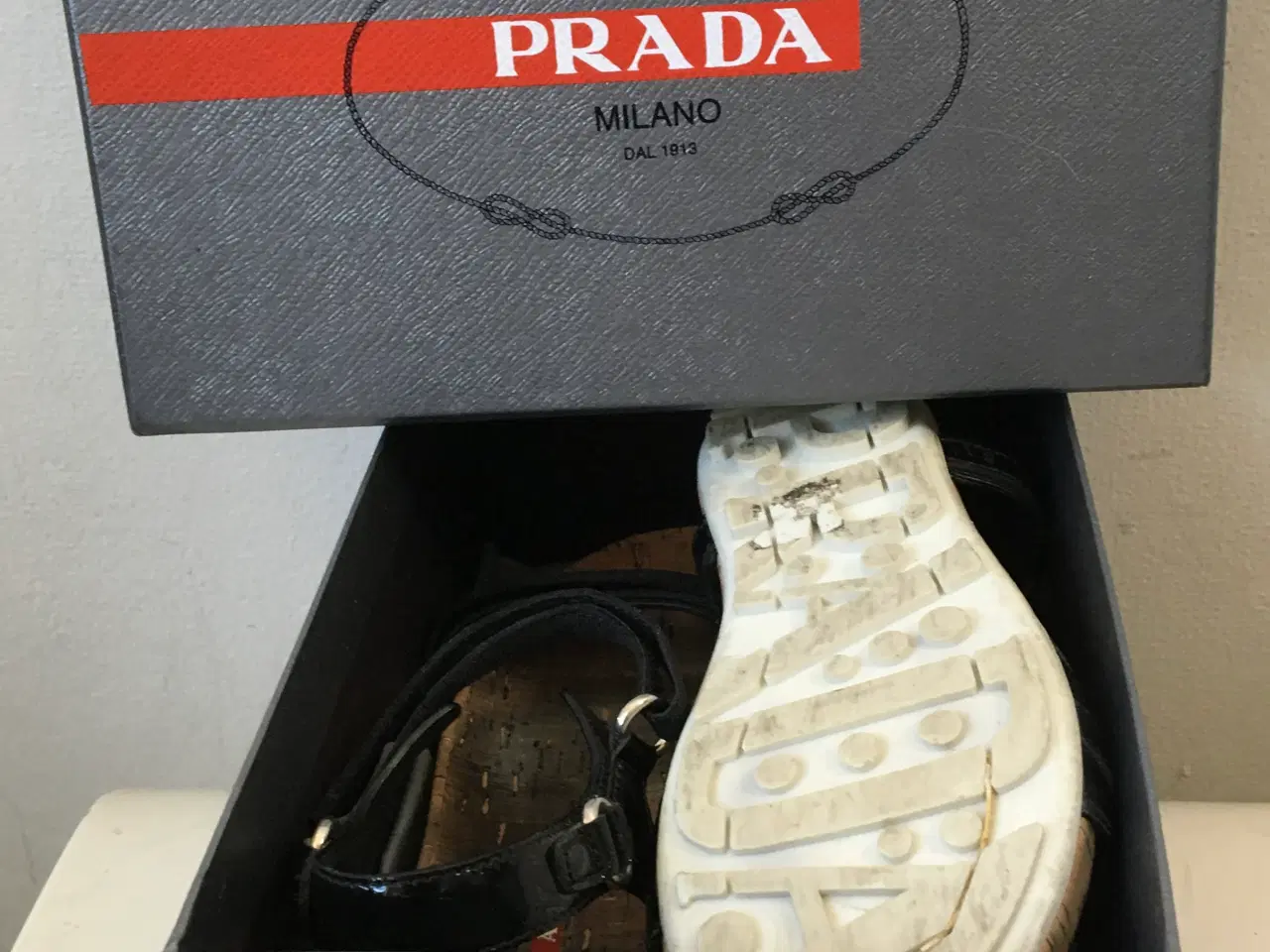 Billede 7 - Prada, sandaler, str 32