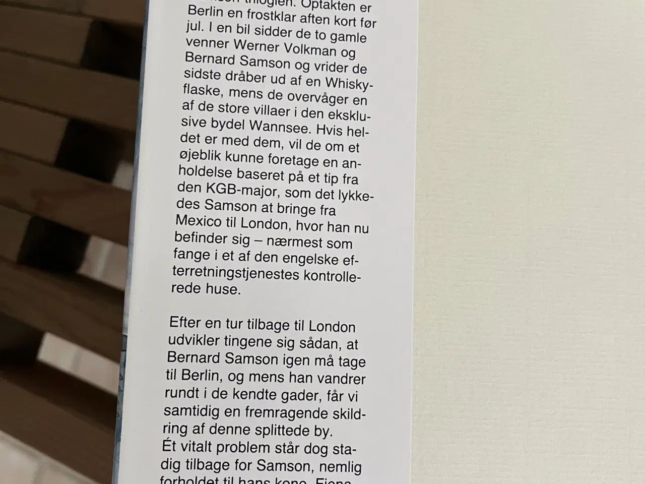 Billede 1 - Spionroman fra den kolde krig