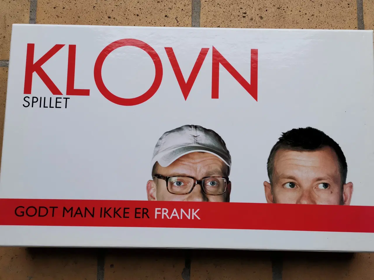 Billede 1 - Klovn Brætspil Godt man ikke er Frank