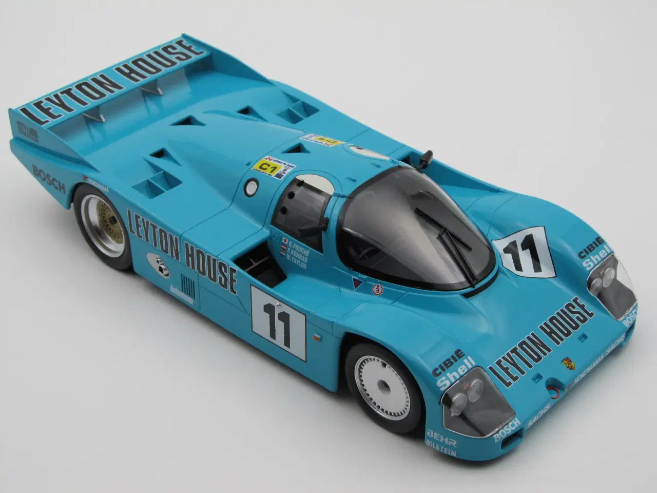 Billede 5 - 1987 Porsche 962 Gruppe C #11 Le Mans - 1:18