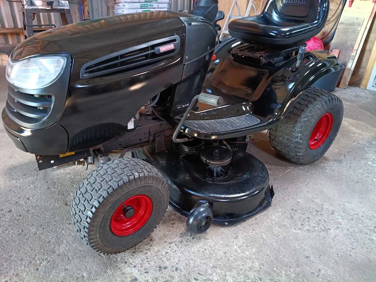 Billede 1 - Havetraktor Black Edition Craftsman 42"