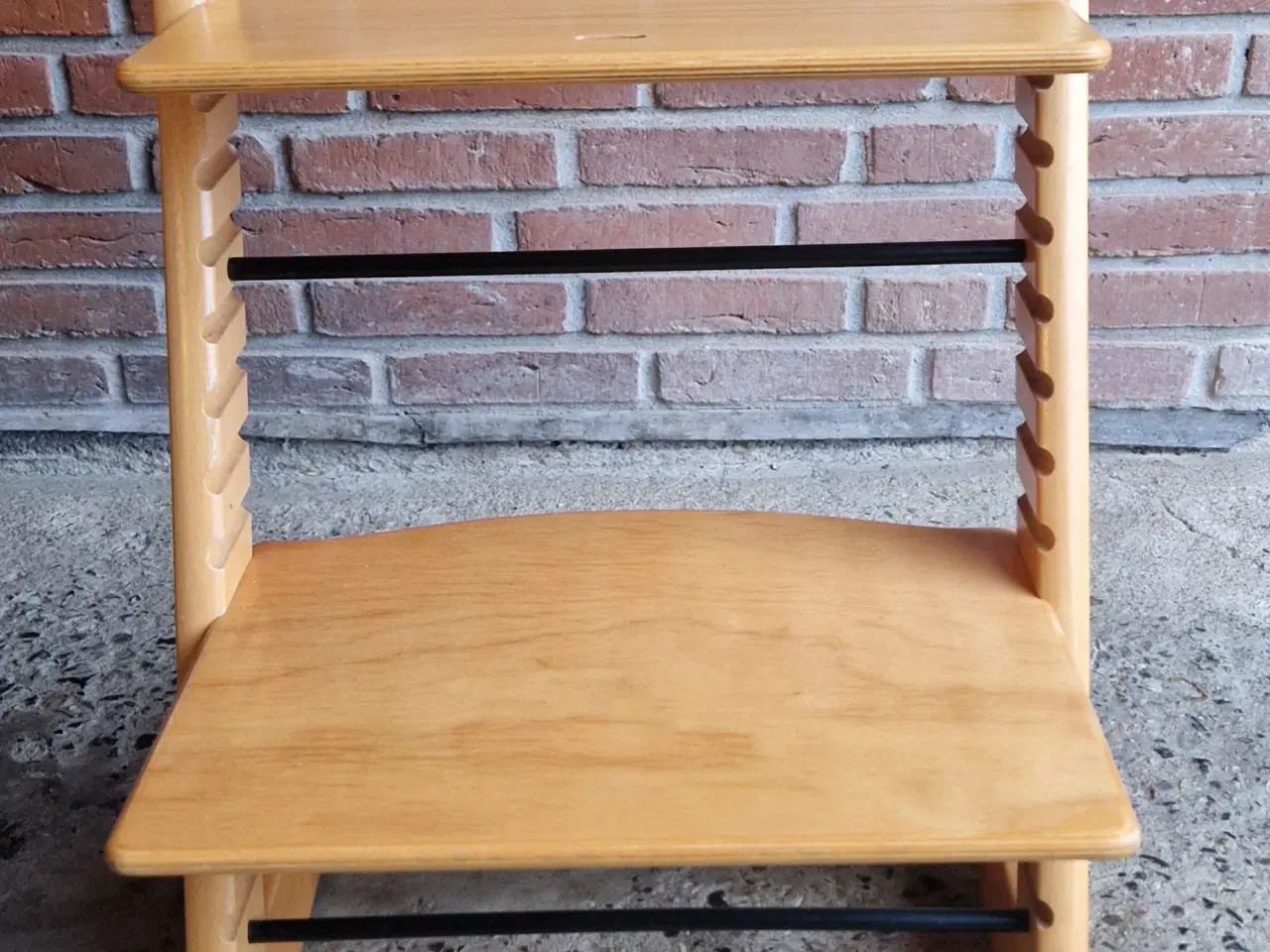 Billede 1 - Tripp Trapp stol lakeret bøg