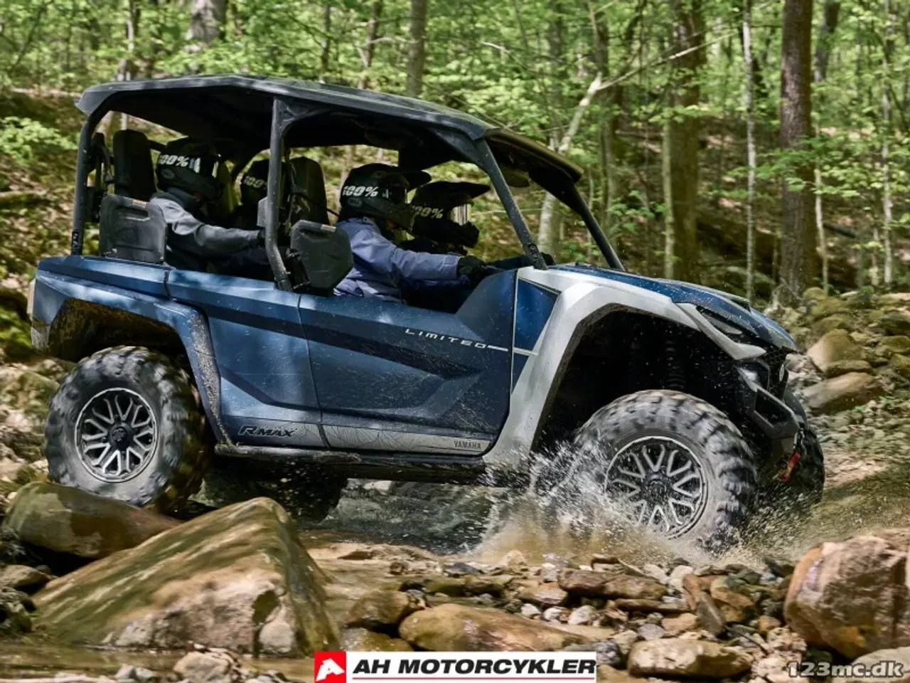 Billede 8 - Yamaha Wolverine RMAX4 1000 Compact LE Traktor