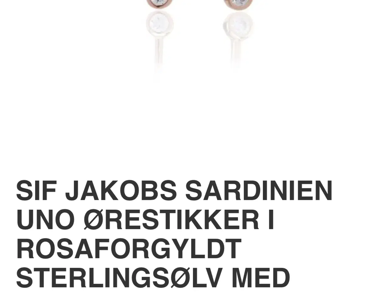 Billede 9 - Sif Jakobs øreringe