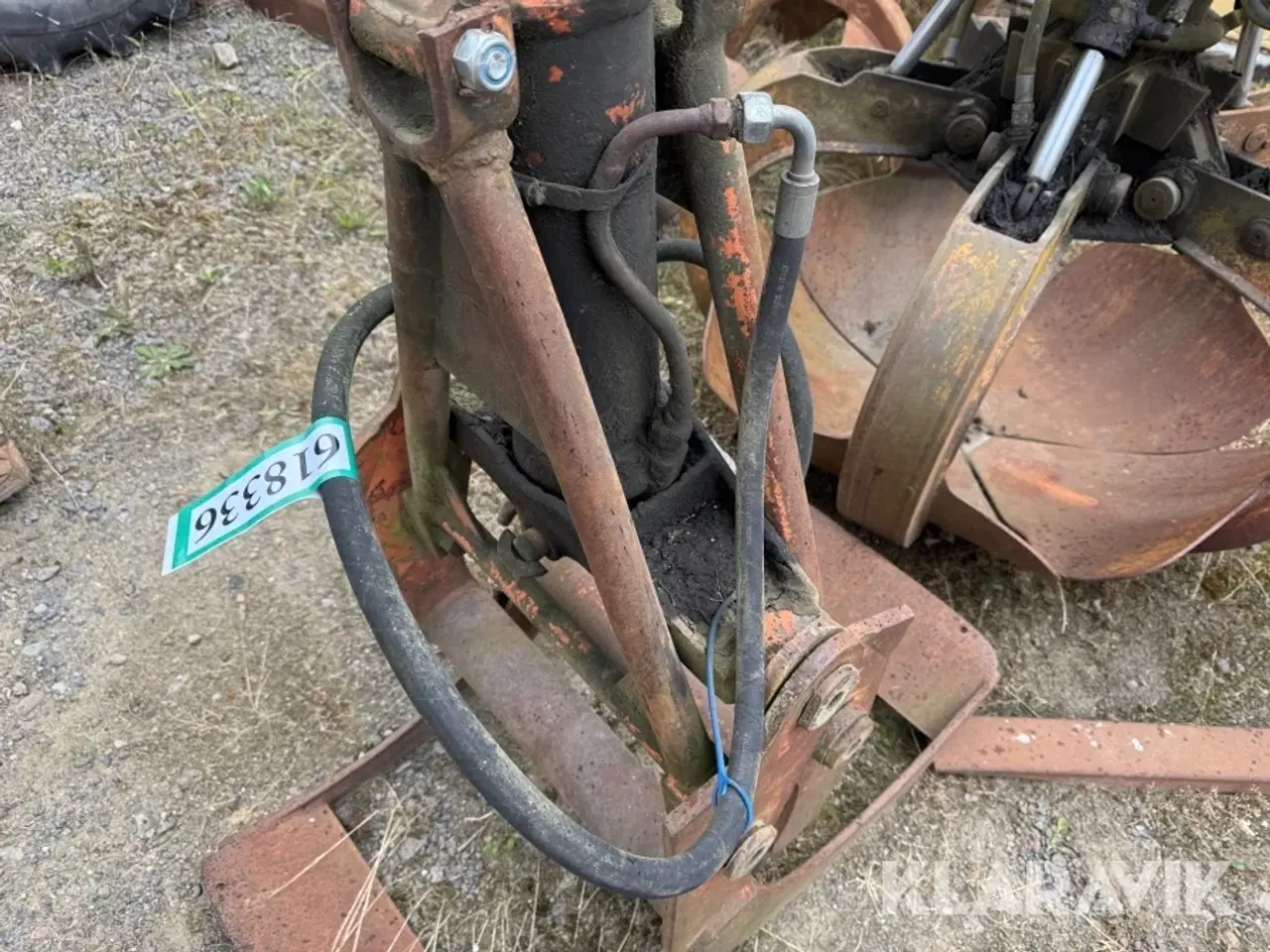 Billede 6 - Hydraulisk Kævlegrab