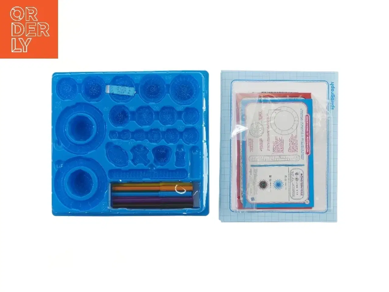 Billede 2 - Spirograf sæt fra Hasbro (str. 31x28 cm)