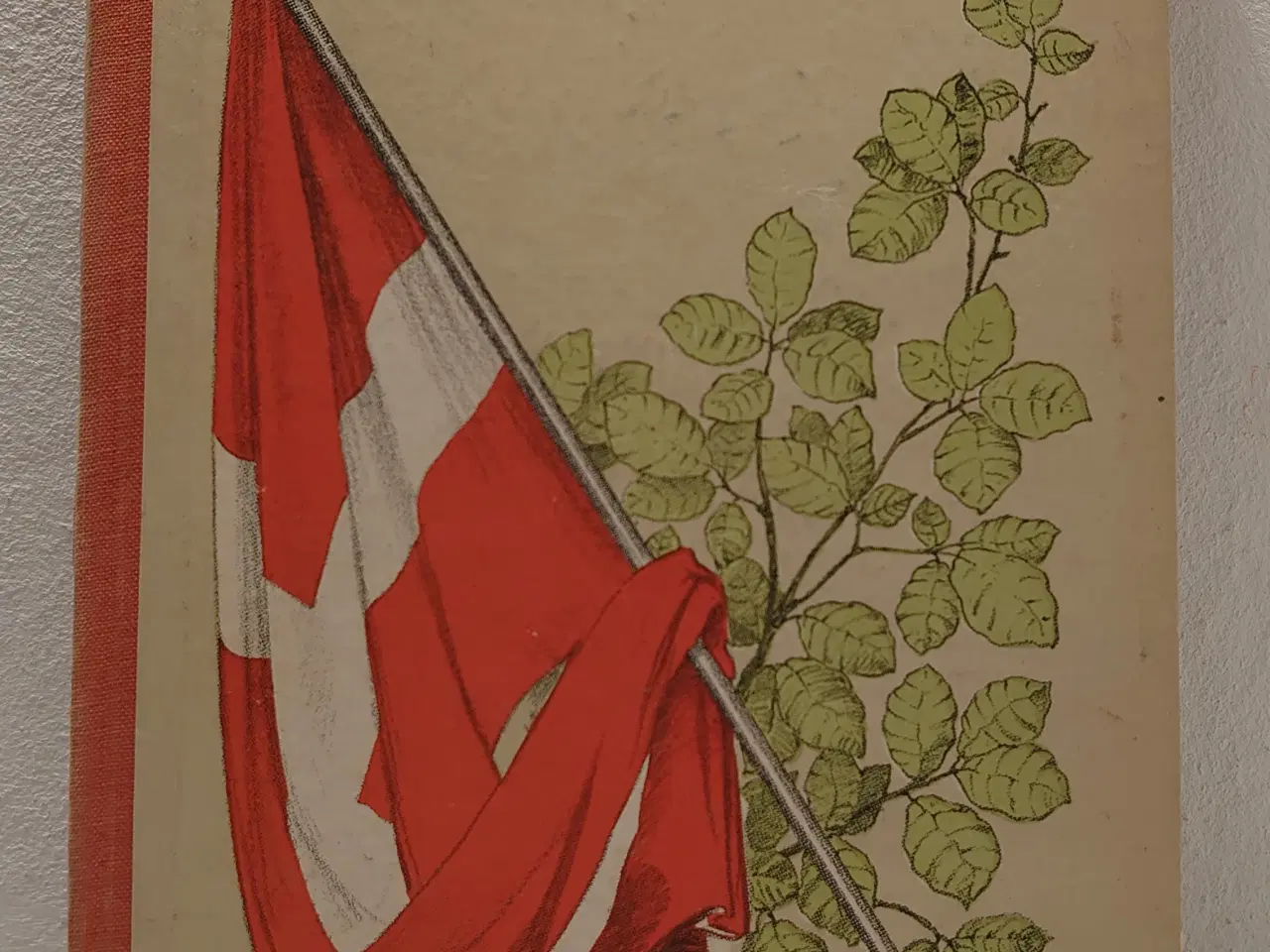 Billede 1 - Ida Falbe-Hansen:Digte for danske Skolebørn. 1937.