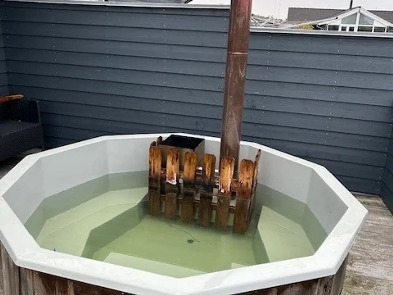 Billede 6 - Vildmarksbad i glasfiber.