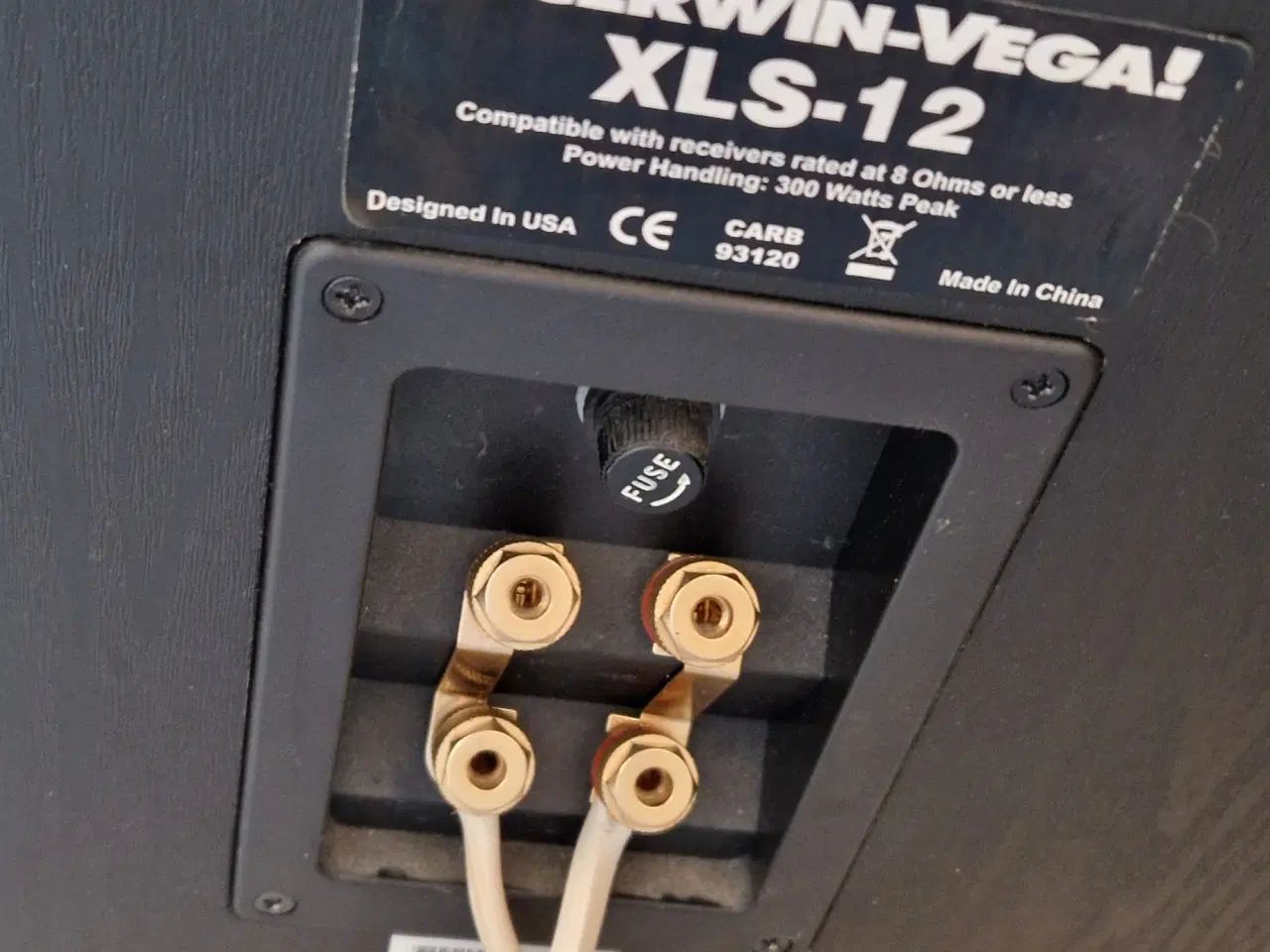 Billede 4 - Cerwin Vega xls12 med NAD C275BEE og NAD C165BEE