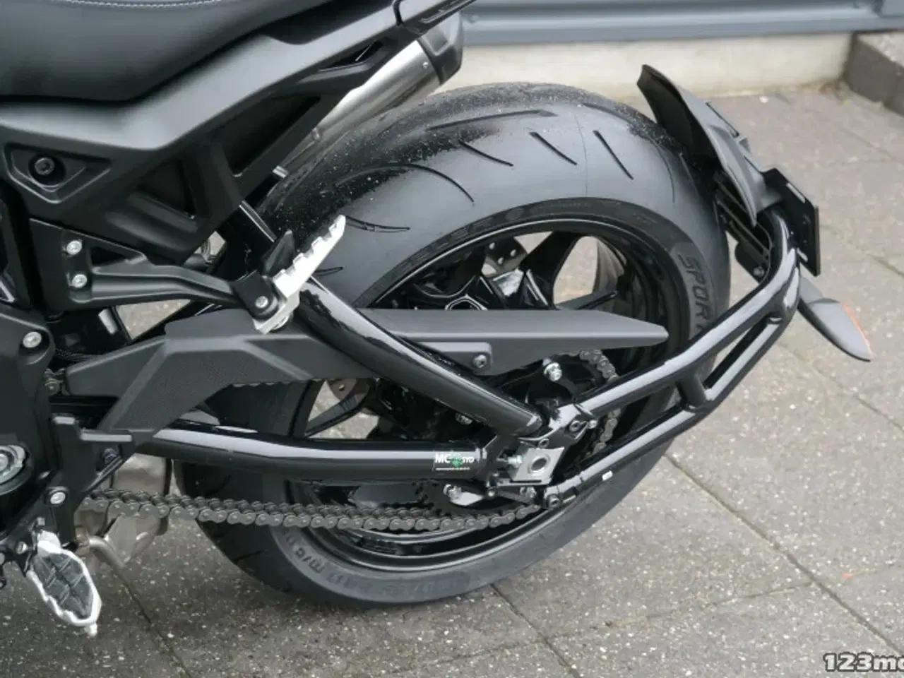 Billede 26 - Indian FTR 1200 MC-SYD       BYTTER GERNE