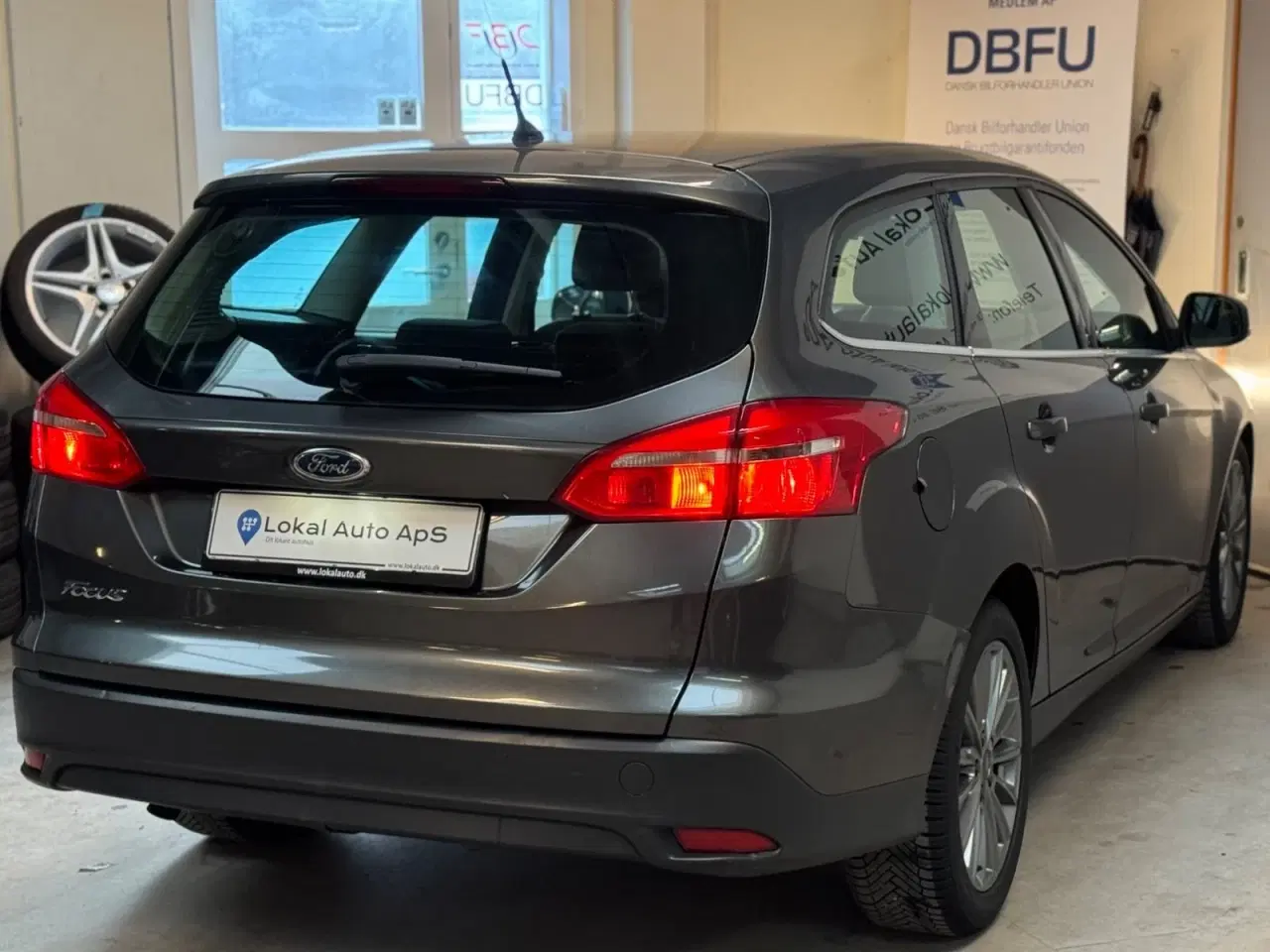 Billede 4 - Ford Focus 1,5 TDCi 120 Titanium stc. aut.