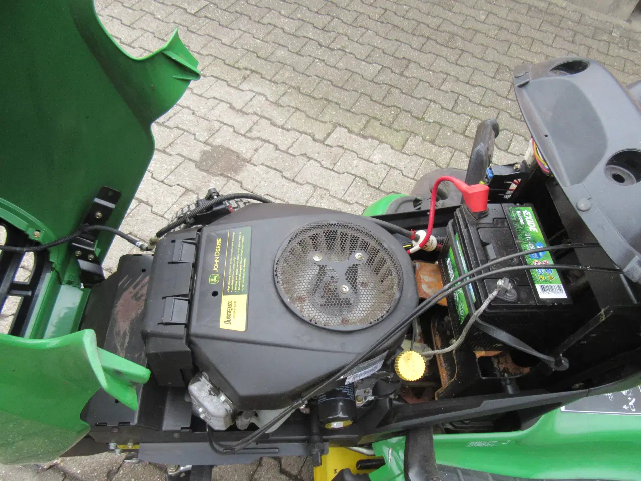 Billede 6 - John Deere x 304 med 17 hk motor