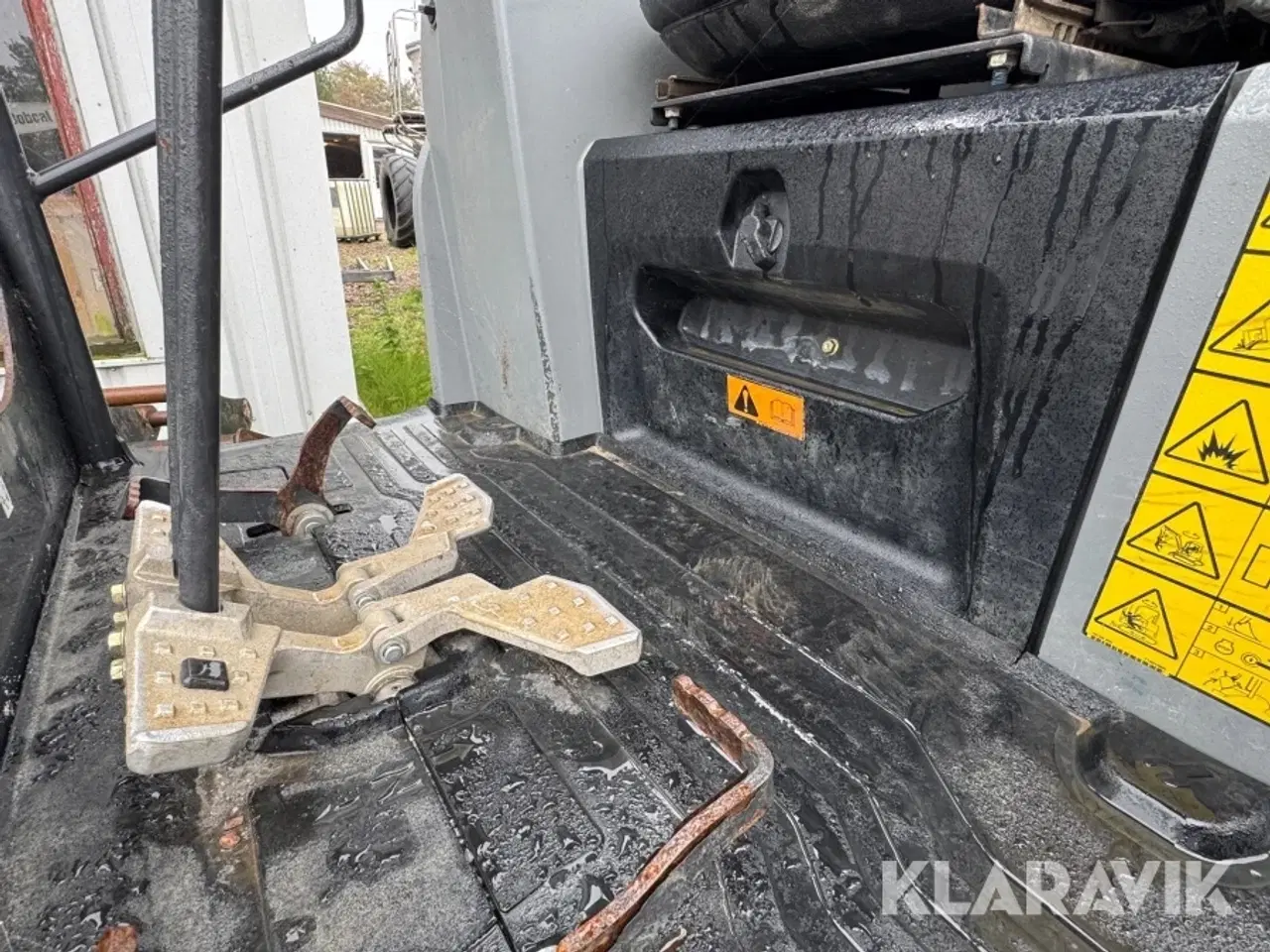 Billede 11 - Minigraver Bobcat E17Z