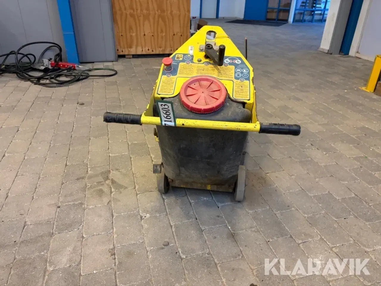 Billede 7 - Gulvsav / betonskærer SIMA Cobra 45