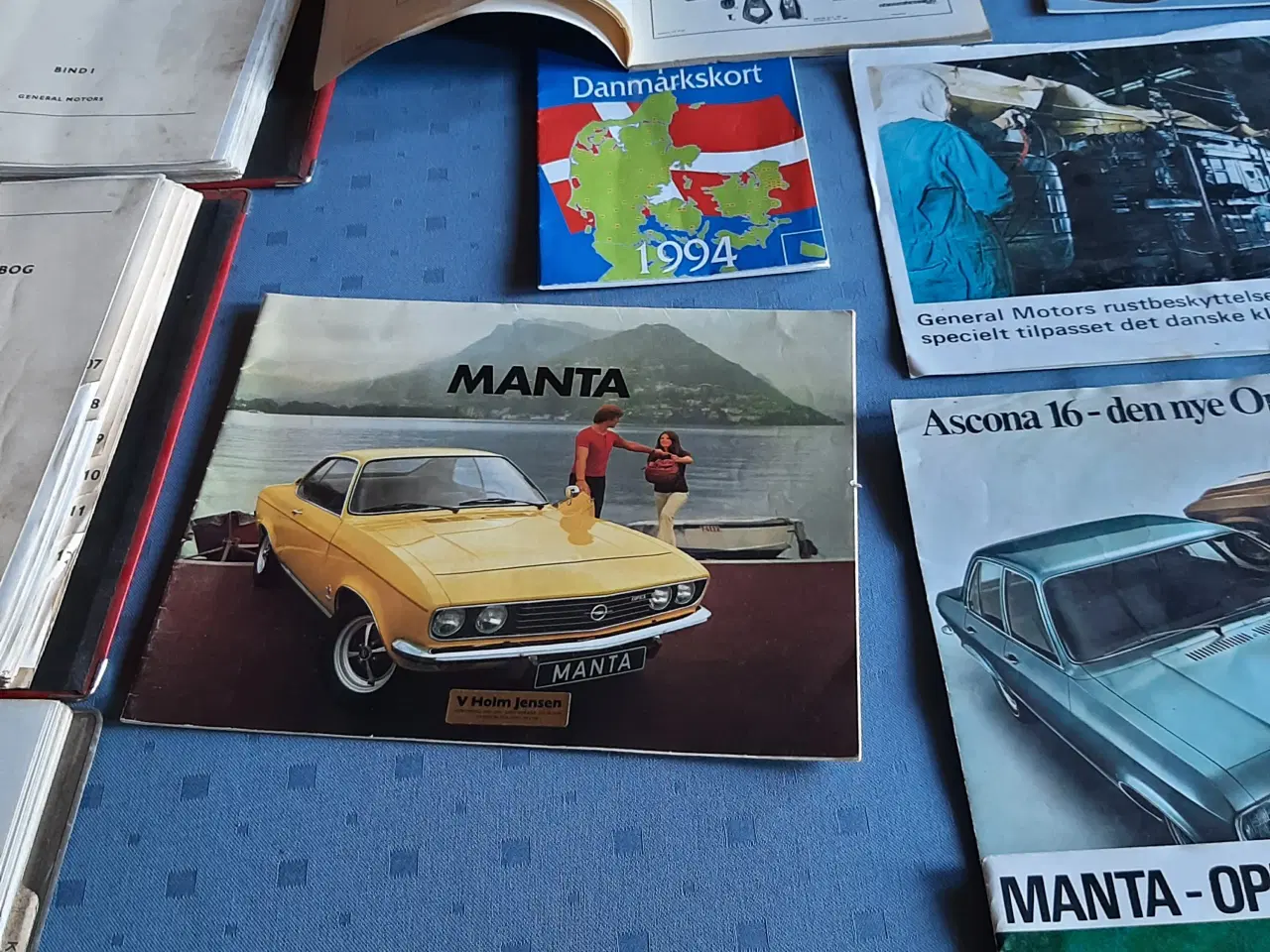 Billede 2 - OPEL  brochure og reservedele katalog  