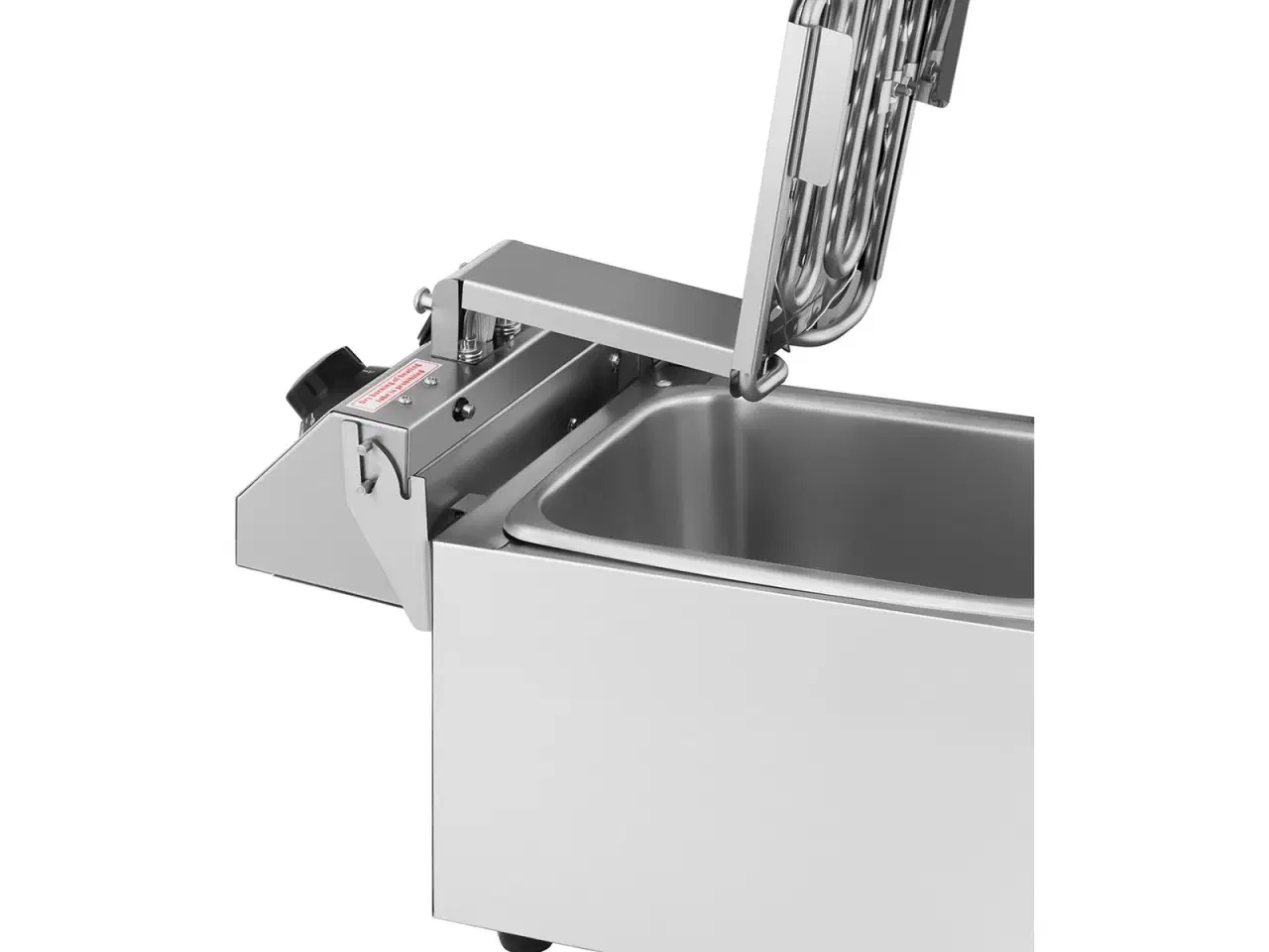 Billede 5 - Frituregryde 8 Liter – med Kuldezone – 3,2 kW