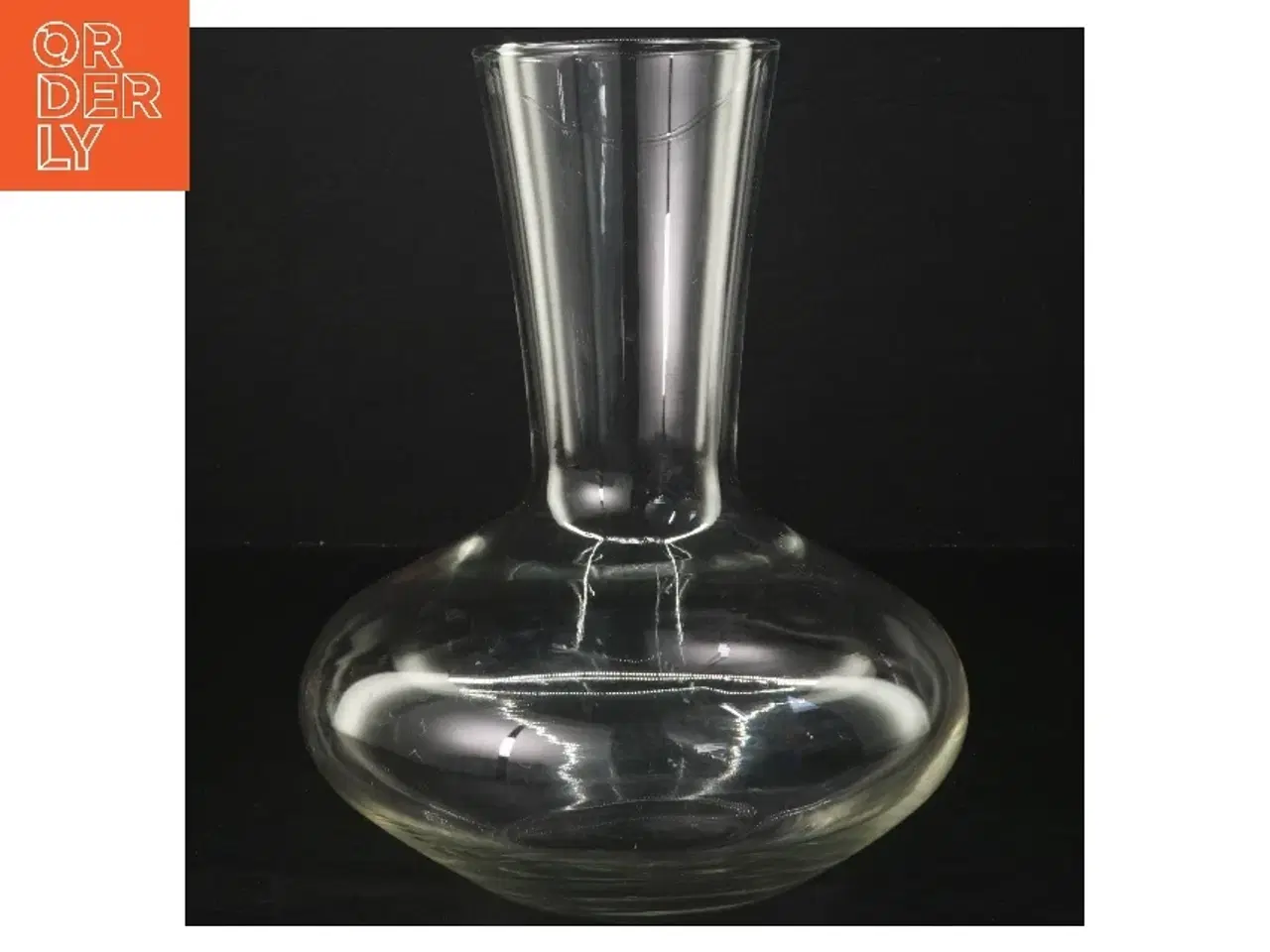Billede 1 - Glassvase (str. 18x21 cm)