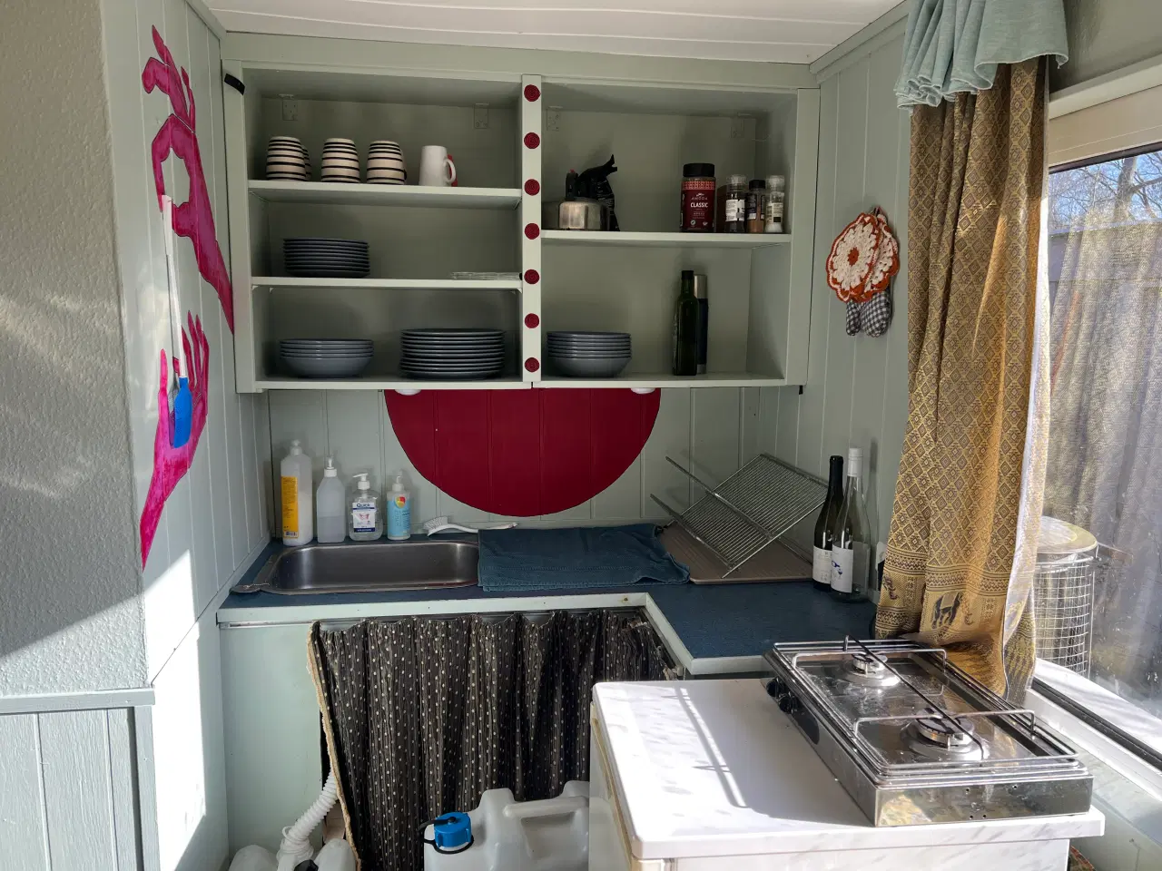 Billede 4 - Fin kolonihave til salg i Odense V