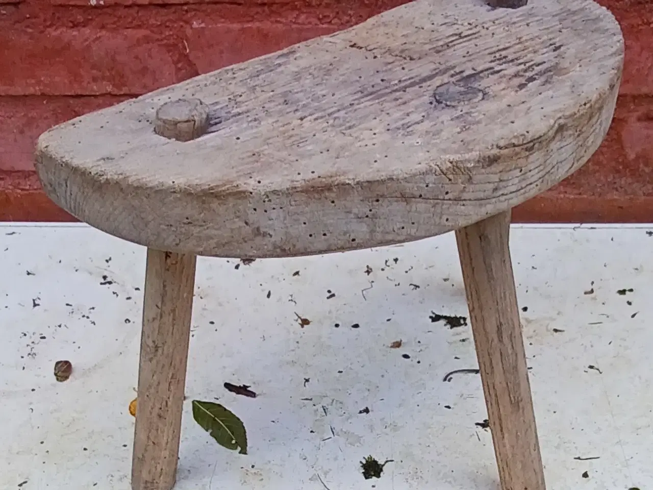 Billede 3 - Antik malkeskammel
