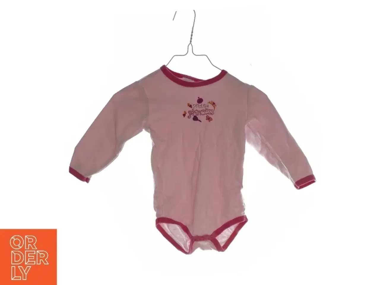 Billede 1 - Bodystocking med Pretty Princess skrift fra Ukendt (str. 80)