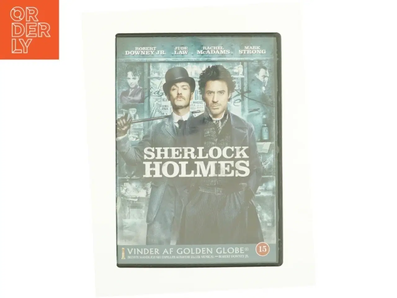 Billede 1 - Sherlock Holmes fra DVD