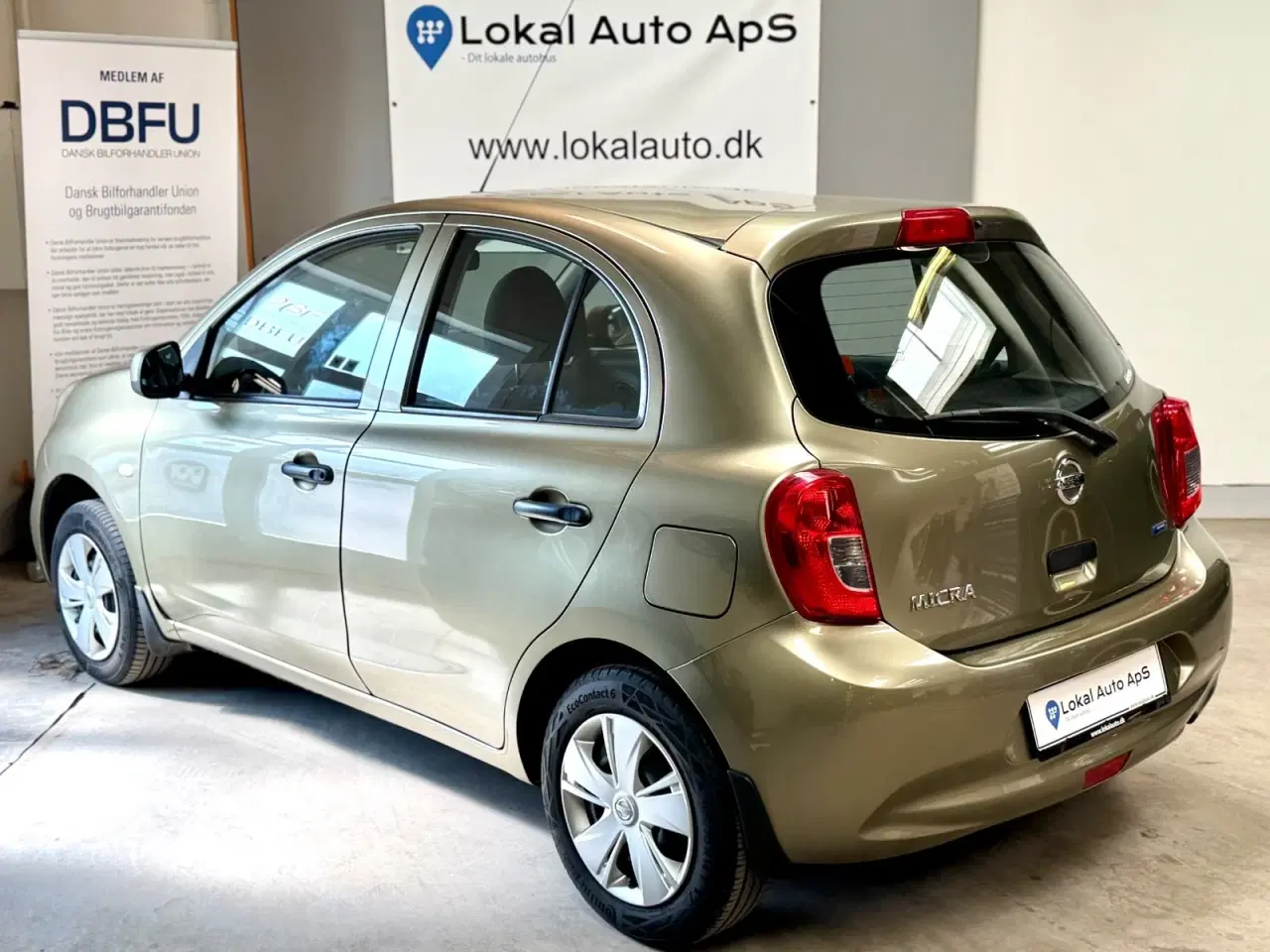 Billede 6 - Nissan Micra 1,2 Visia