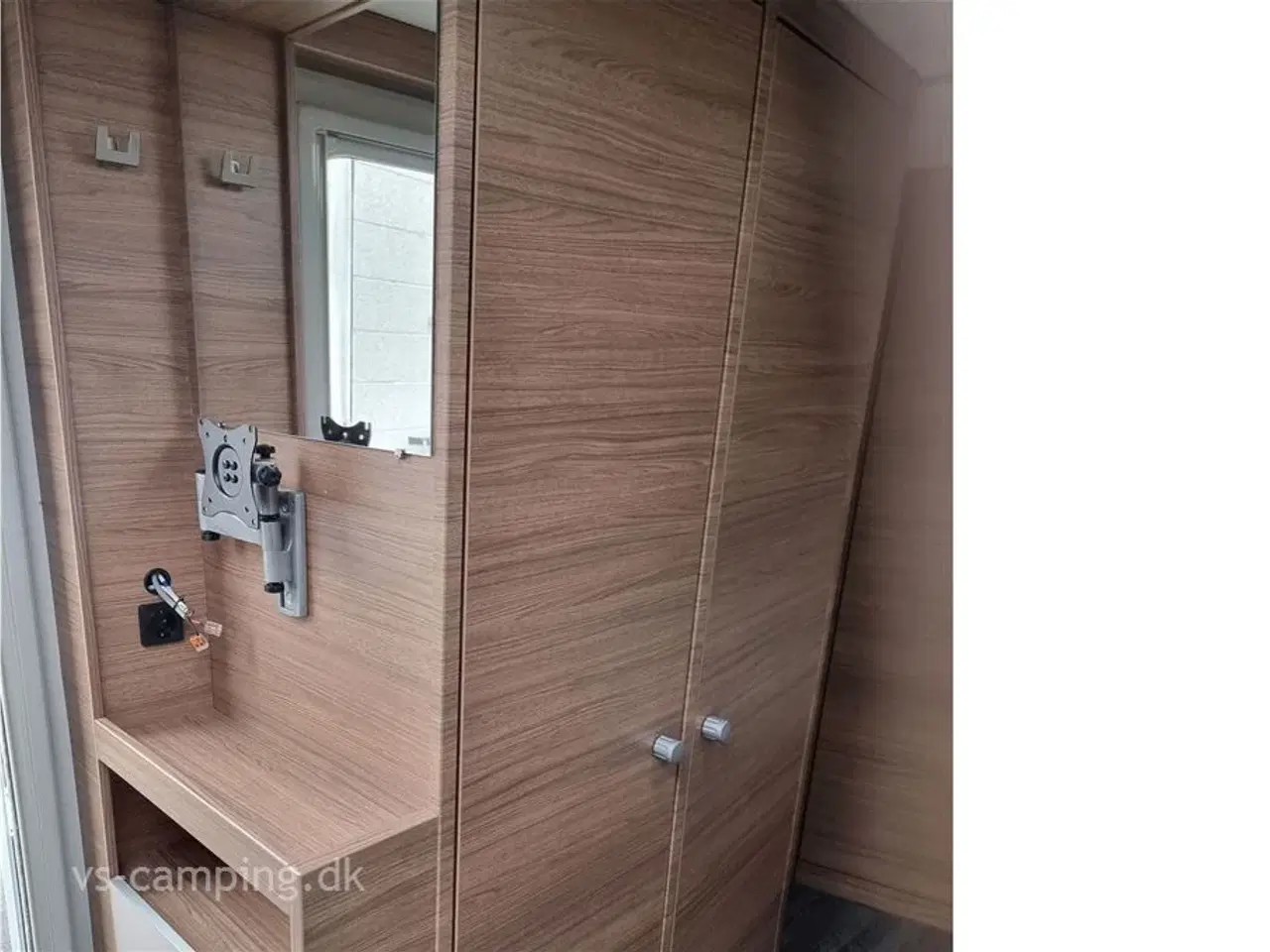 Billede 7 - 2023 - Knaus Sport 500 UF   HYSTERISK VELHOLDT CAMPINGVOGN MED FRANSK SENG.