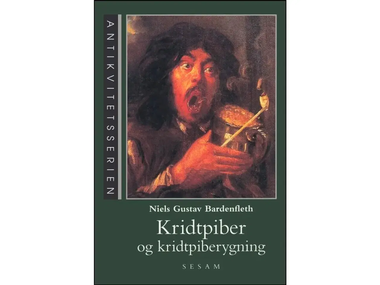 Billede 1 - Kridtpiber og Kridtpiberygning