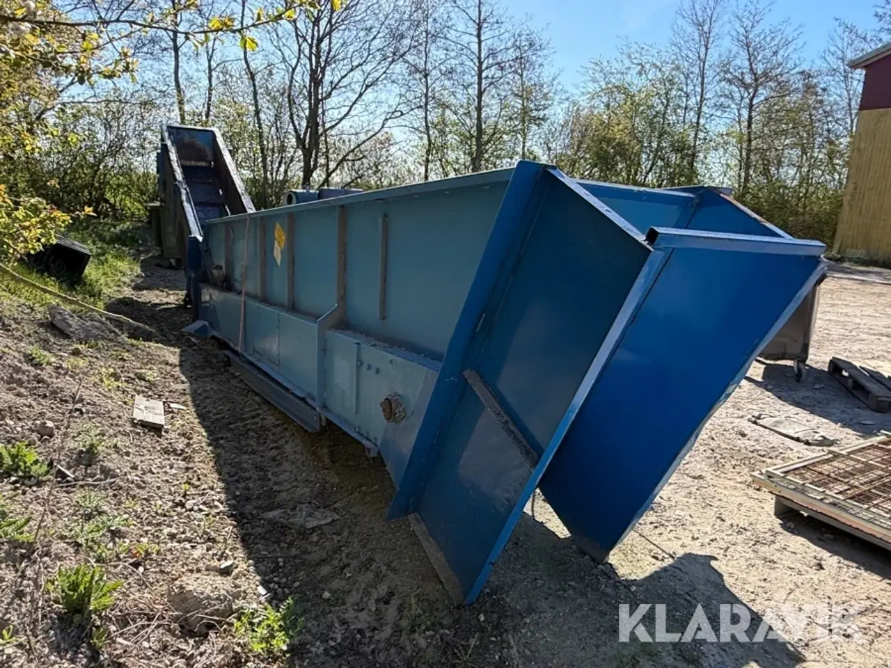 Billede 4 - Transportbånd Paals Packpressen-Fabrik KEL-700