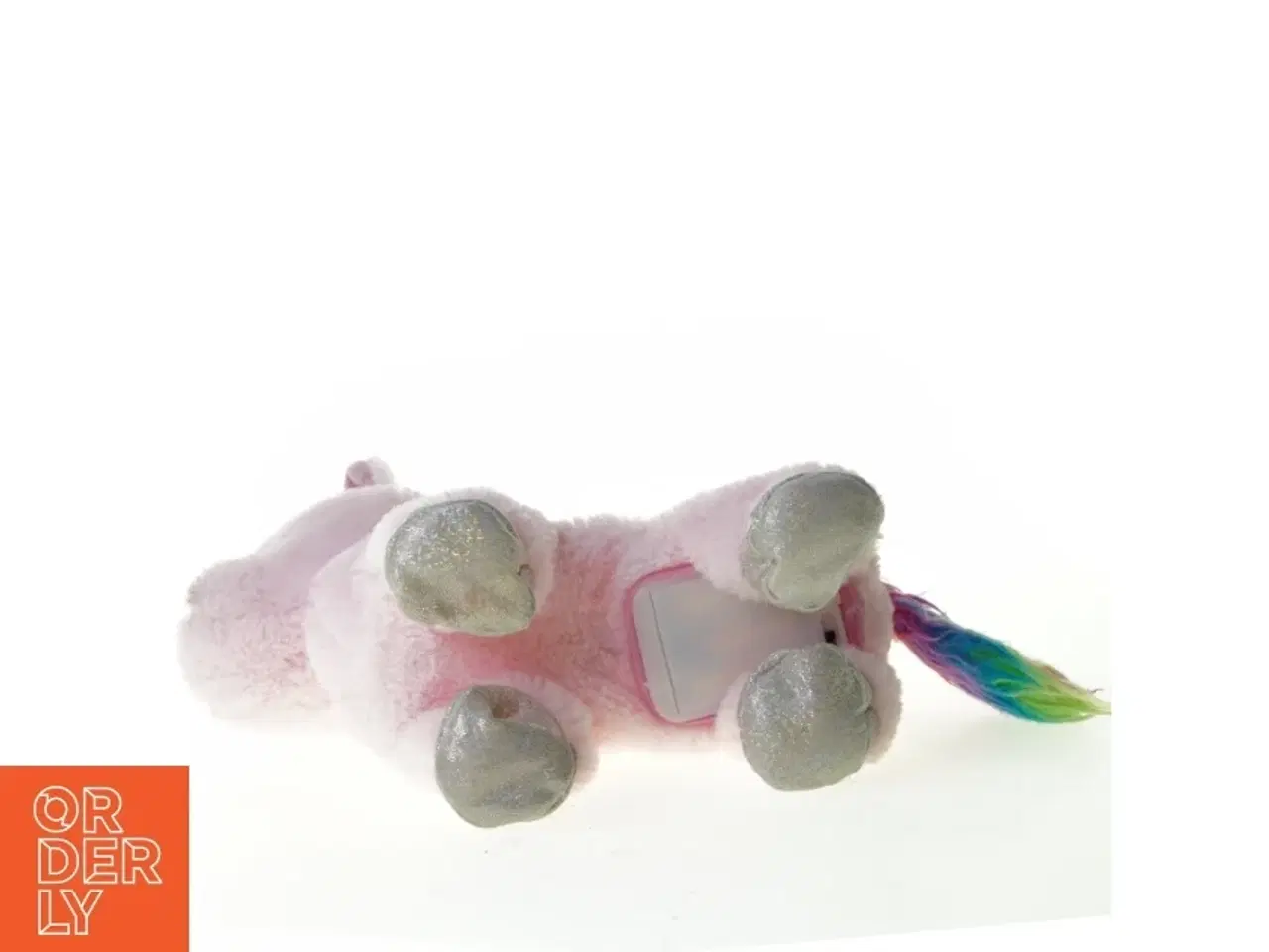 Billede 6 - Unicorn bamse med bevægelse (str. 30 x 10 cm)