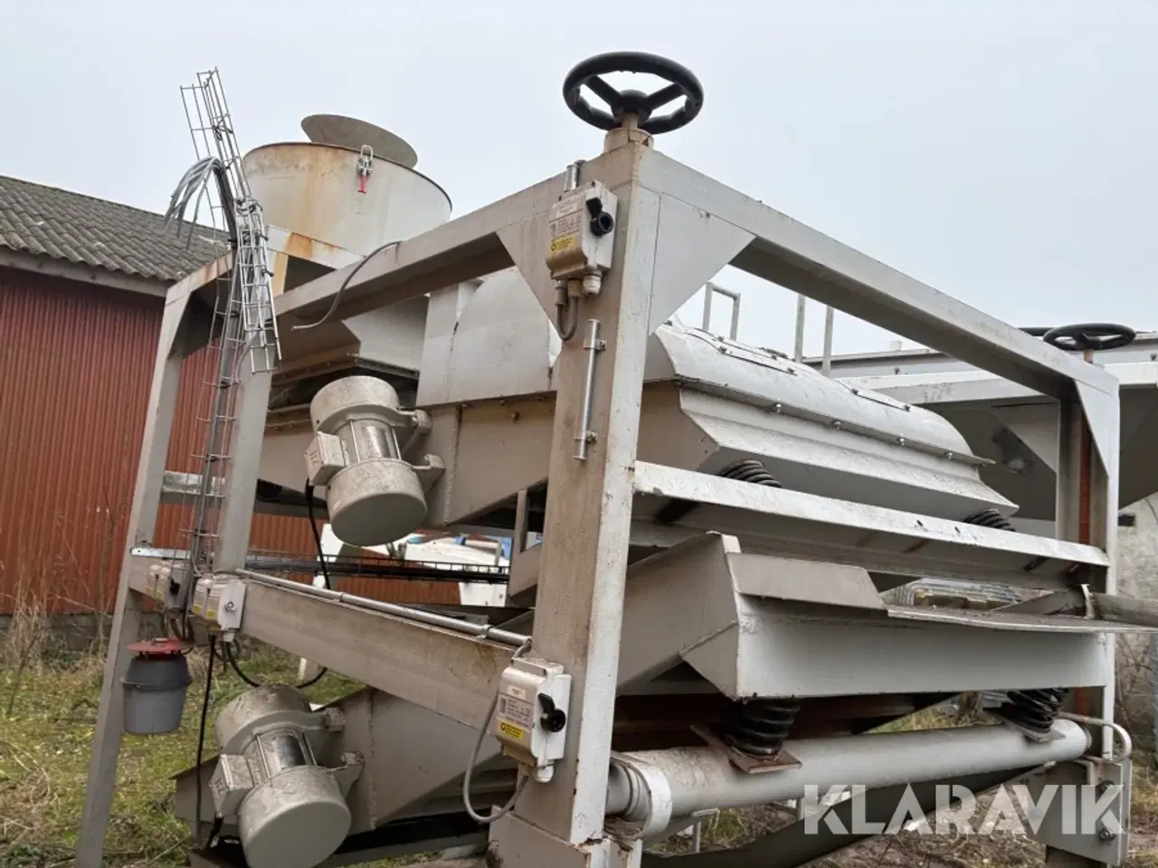 Billede 4 - Ryste sorterer Norwesco SA 316H