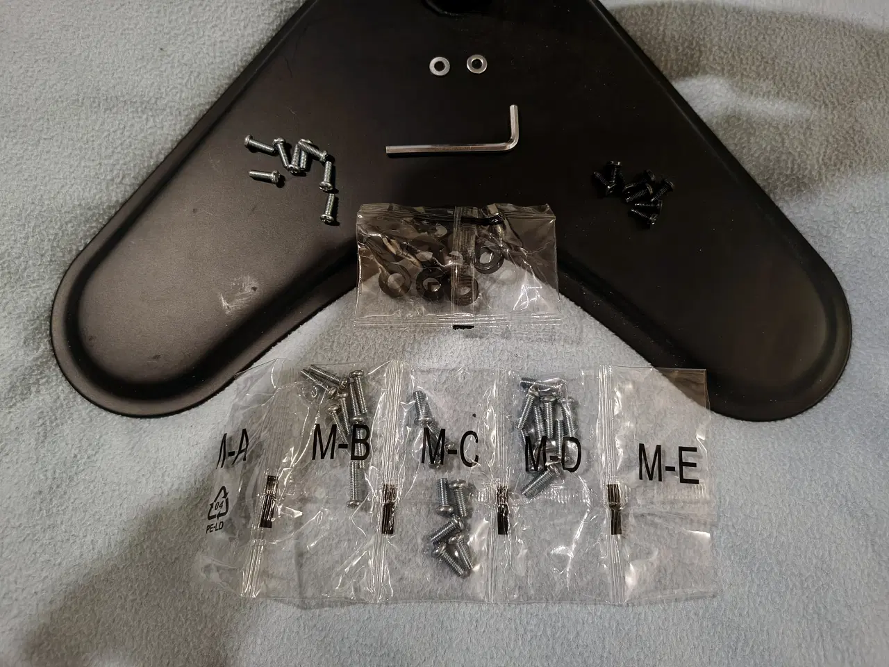 Billede 7 - Skærmholder til 2 skærme