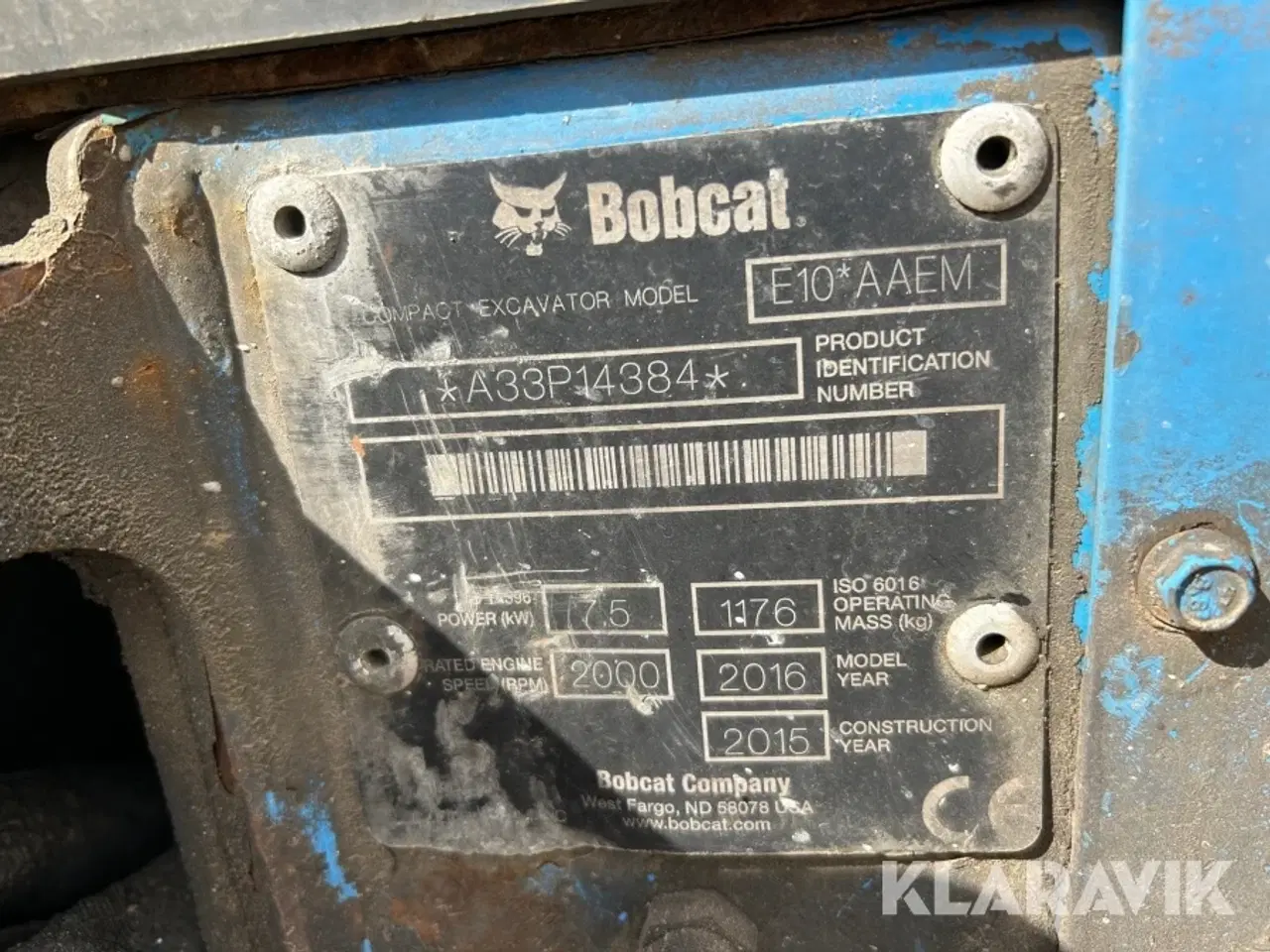 Billede 6 - Gravemaskine Bobcat E10