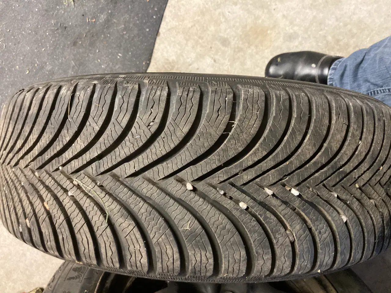 Billede 4 - Michelin vinterdæk