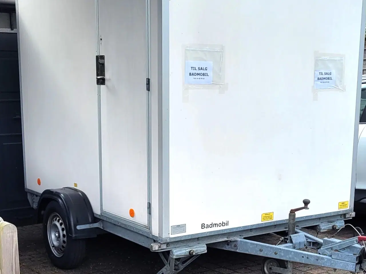 Billede 2 - Badmobil - toiletvogn - mob. badeværelse til salg.