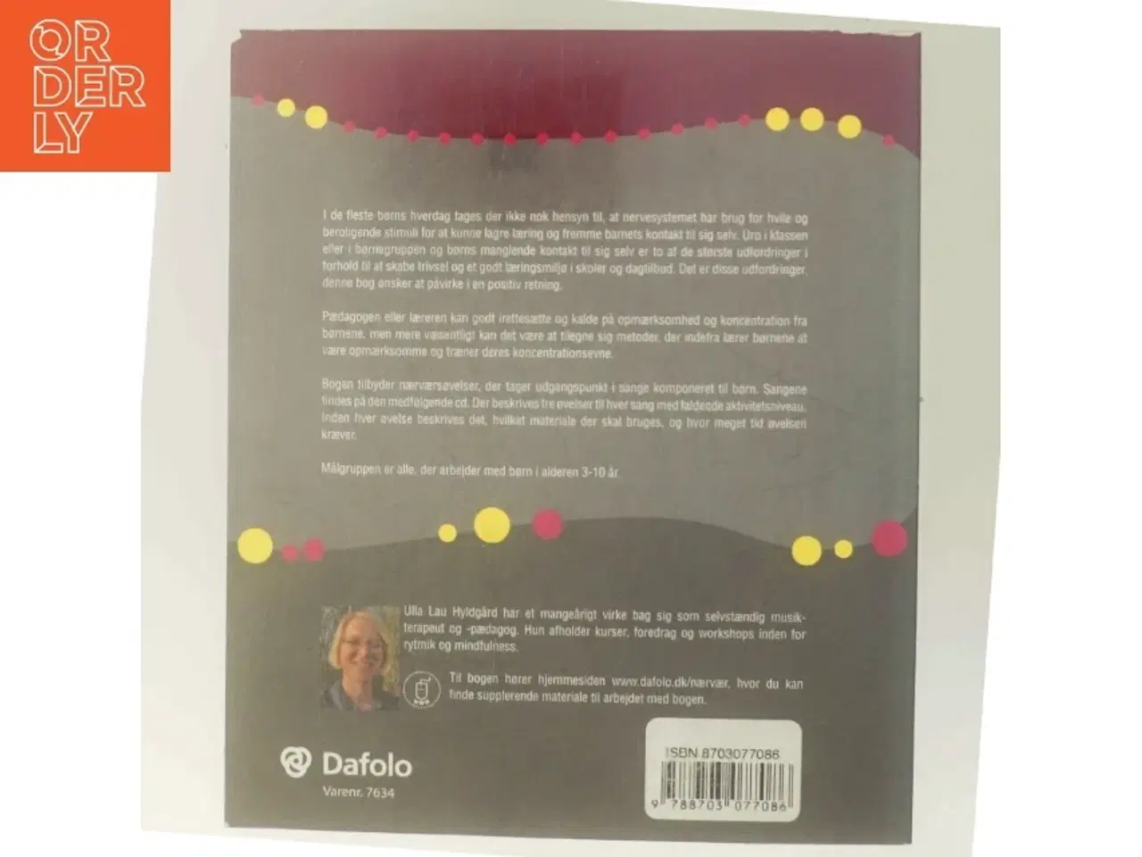 Billede 3 - Nærværsøvelser med børn af Ulla Lau Hyldgård (Bog)