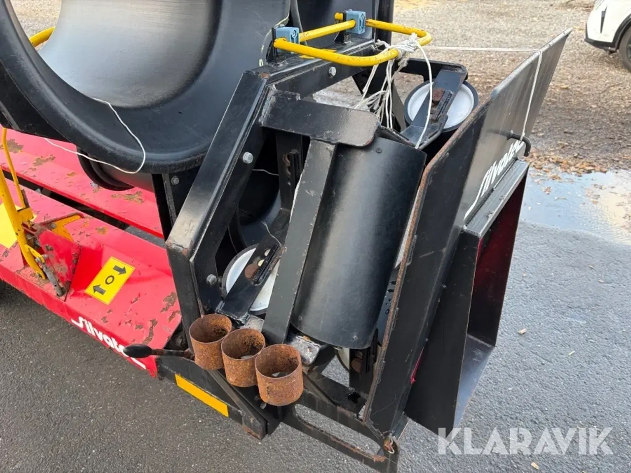 Billede 8 - Juletræ netmaskine Silvatec 254