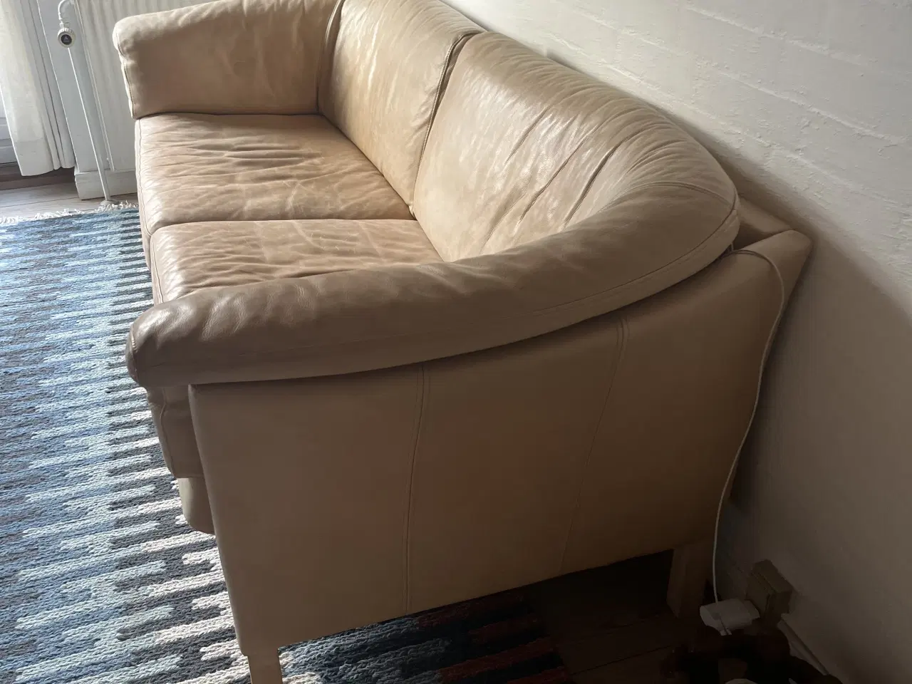 Billede 1 - Lædersofa - Mogens Hansen