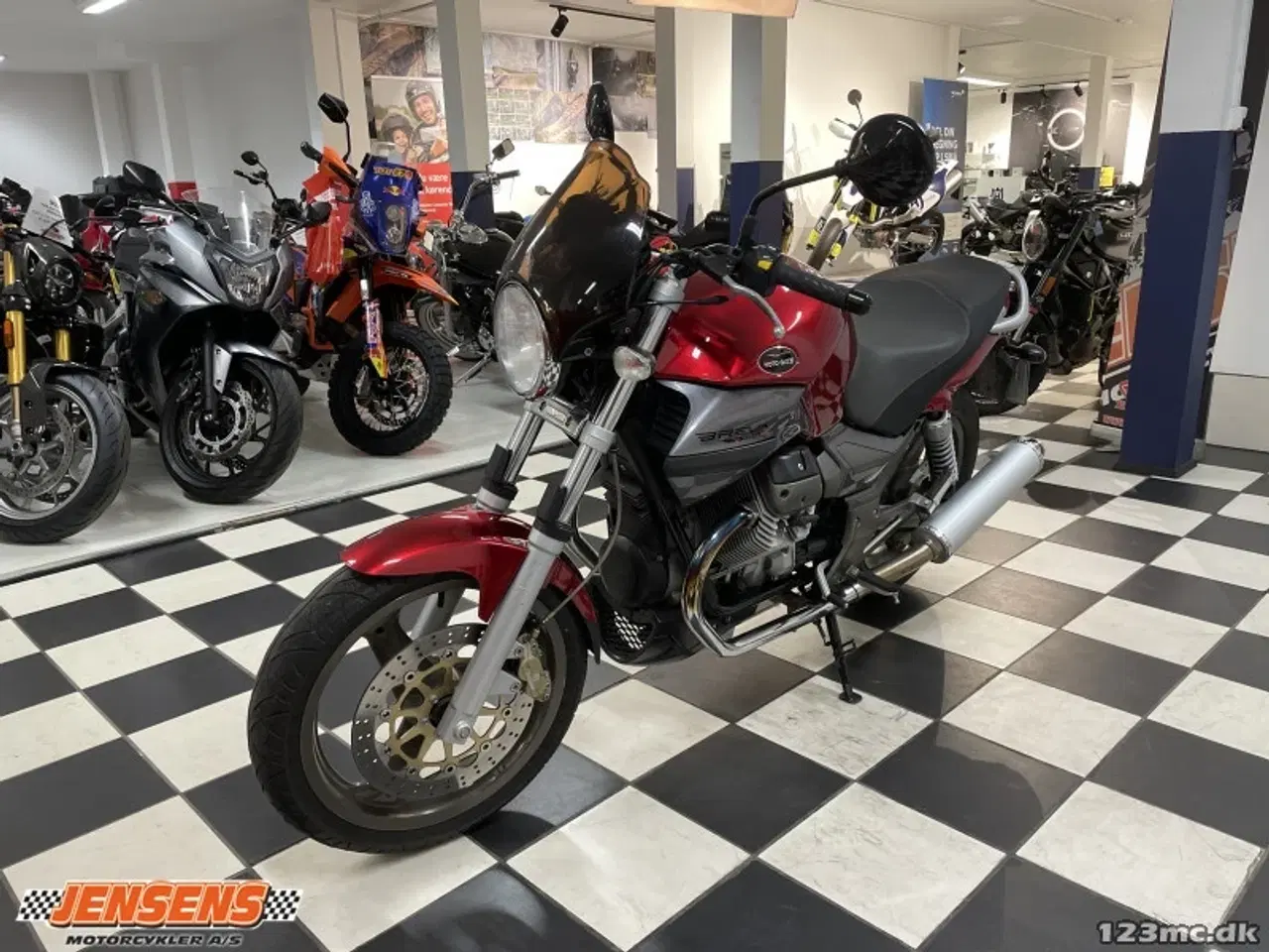 Billede 4 - Moto Guzzi Breva 750