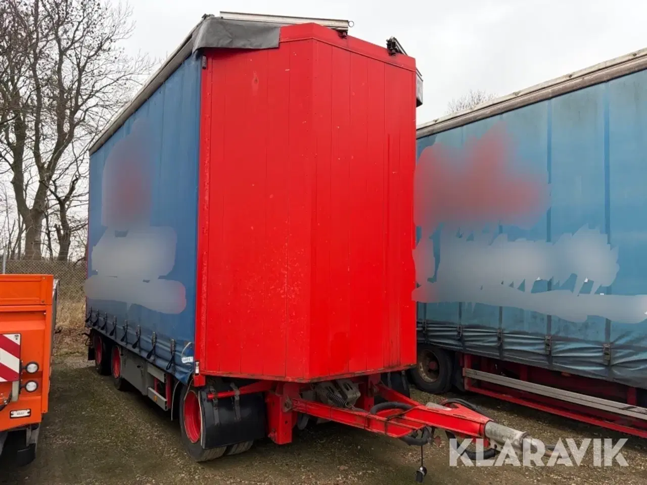 Billede 4 - Maskinetrailer Hedensted ladfabrik Boe zuggabel
