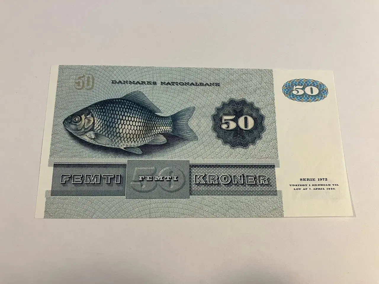 Billede 2 - 50 Kroner 1984