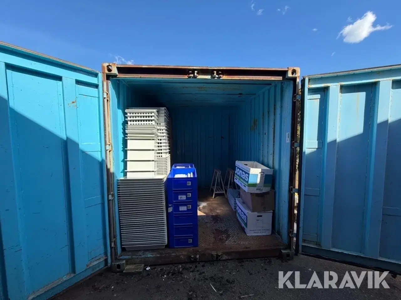 Billede 7 - Container 10 fod
