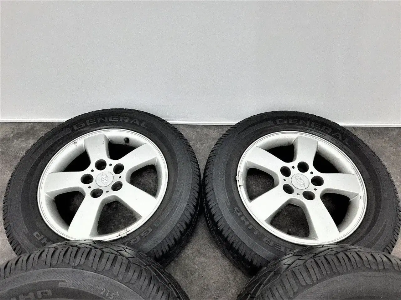 Billede 5 - 5x114,3 16" ET46, Hyundai sommersæt