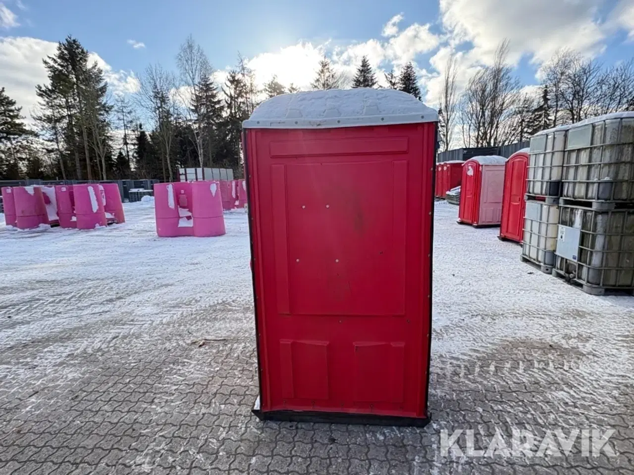 Billede 6 - Toiletkabiner 2 styk