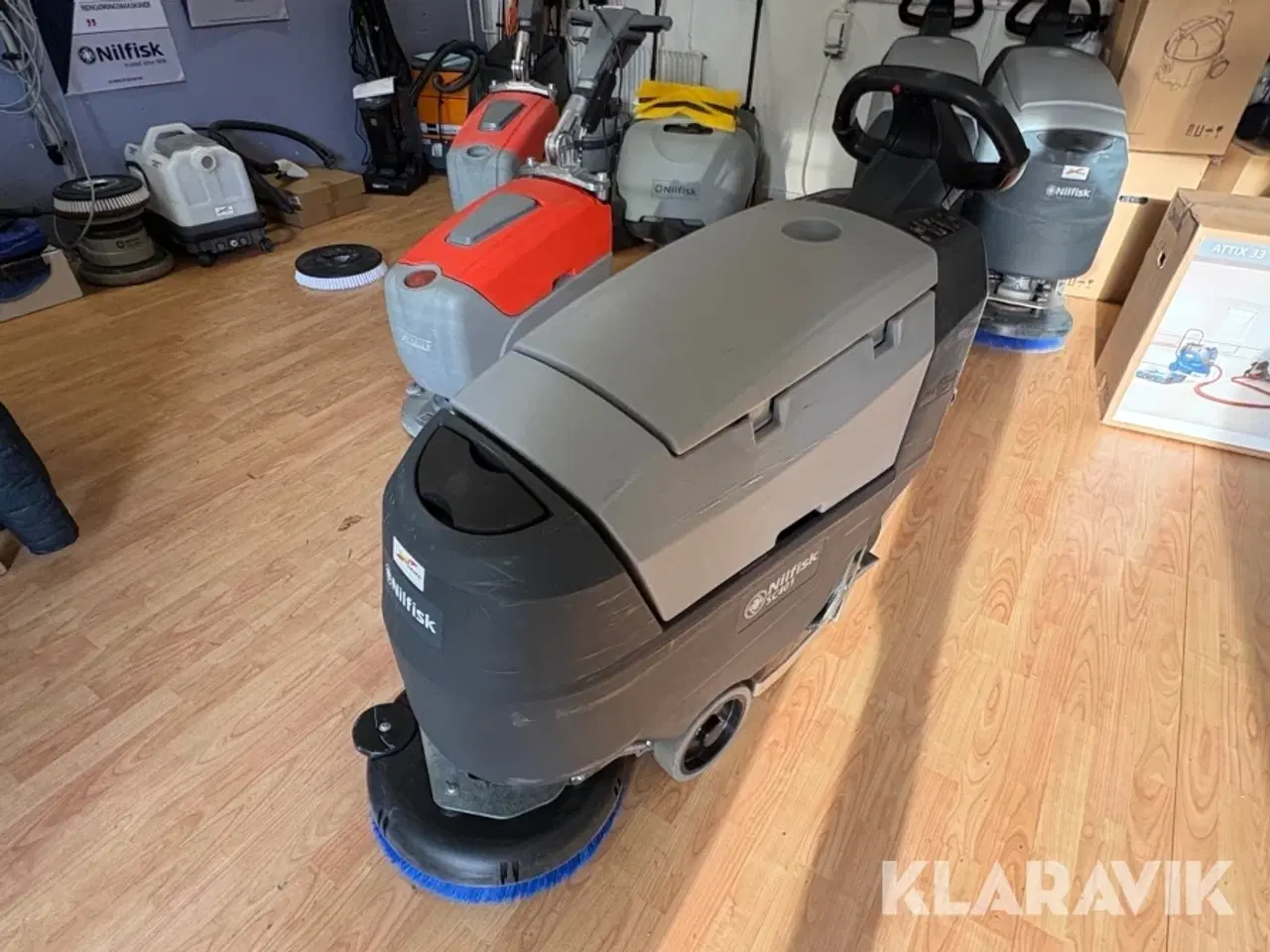 Billede 1 - Gulvvaskemaskine Nilfisk SC 401