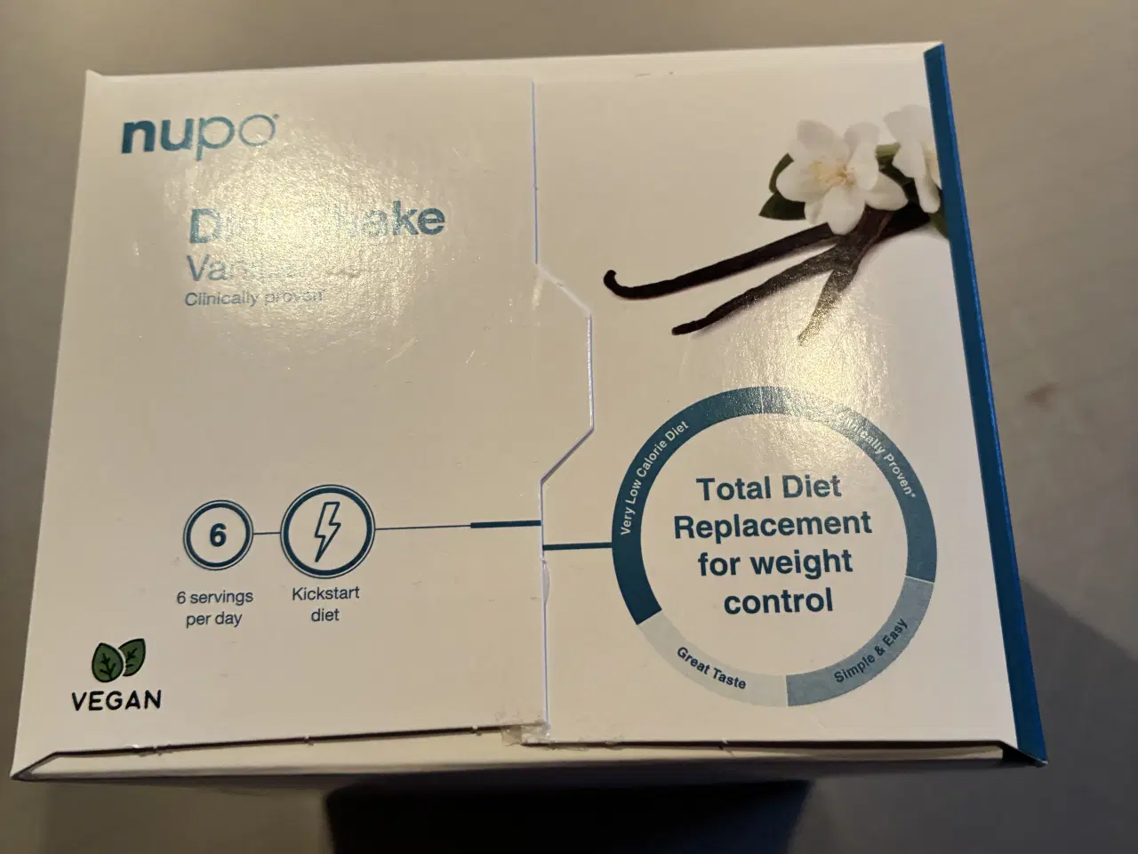 Billede 2 - Nupo Diet Shake Vanilla