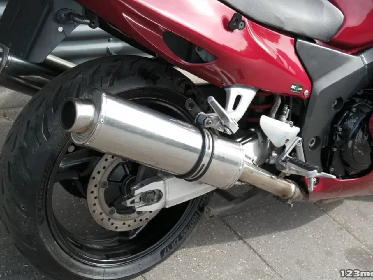 Billede 7 - Honda CBR 1100 XX MC-SYD BYTTER GERNE