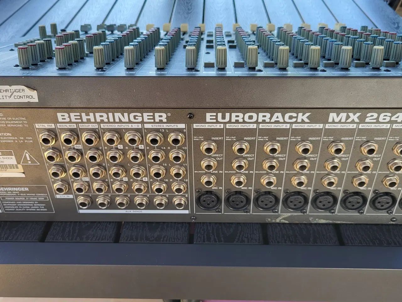 Billede 2 - PA Anlæg 16 kanals mixer og forstærker