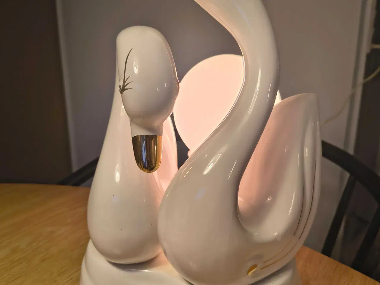 Billede 1 - Vintage lampe