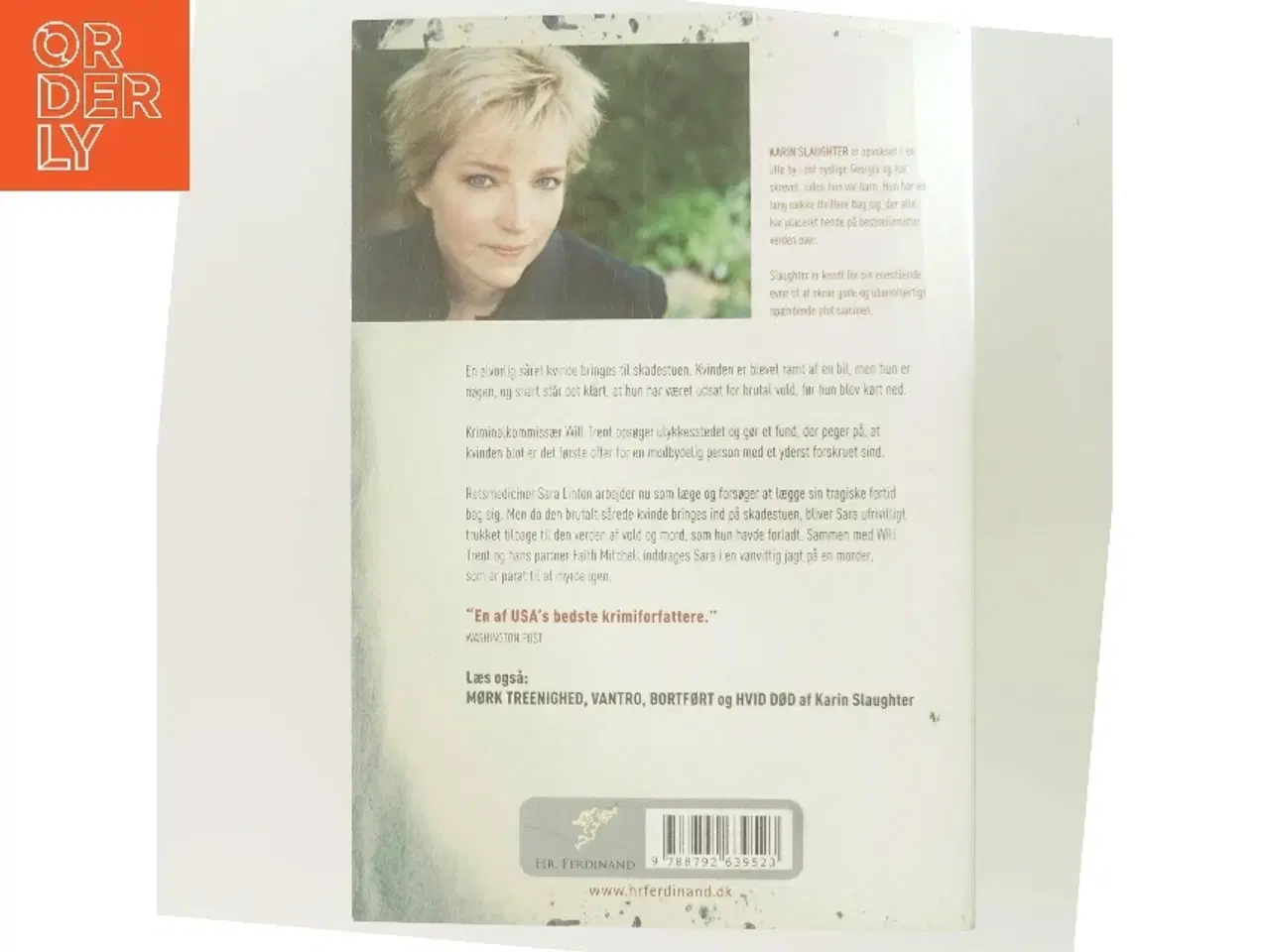 Billede 3 - Genesis af Karin Slaughter (Bog)